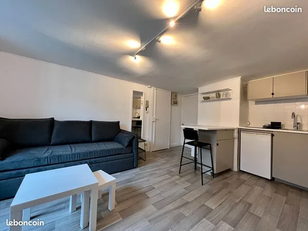 Studio meublé