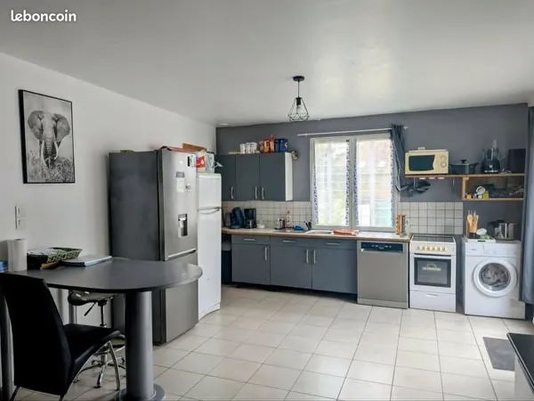 Maison individuelle habitable de plain pied