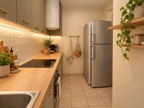 Appartement rénové, terrasse + parking