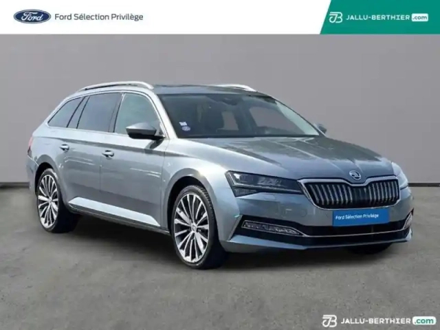 Skoda Superb combi 1.4 tsi phev 218ch laurin&amp;klement dsg6 — photo 2