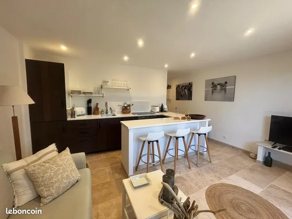 Appartement T2 rénové à 5min de la plage du Débarquement