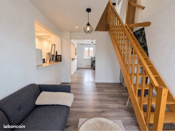 Bel appartement T2 meublé - entièrement rénové