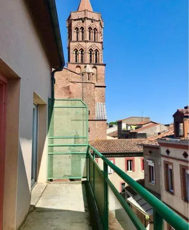 Appartement T2 situé au coeur du quartier Saint Cyprien 31