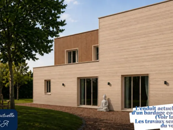 Particulier à Particulier - Littoral Normand , à 700M de la Mer , 120M2 , Structure bioclimatique et