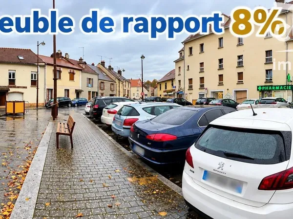 IMMEUBLE de 3 logements