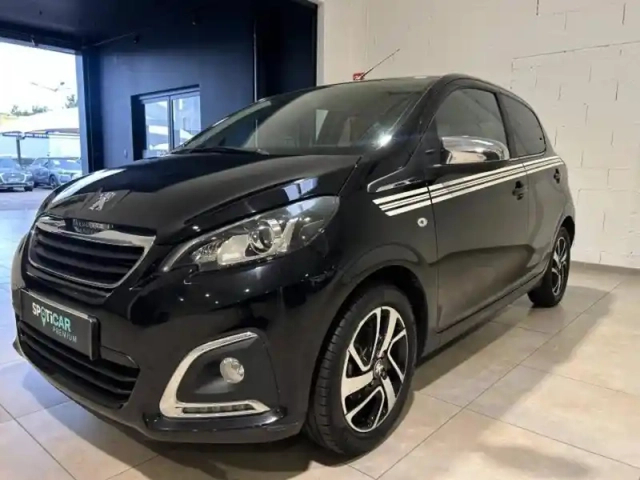 Peugeot 108 vti 72 style s&amp;s 85g 5p — photo 1
