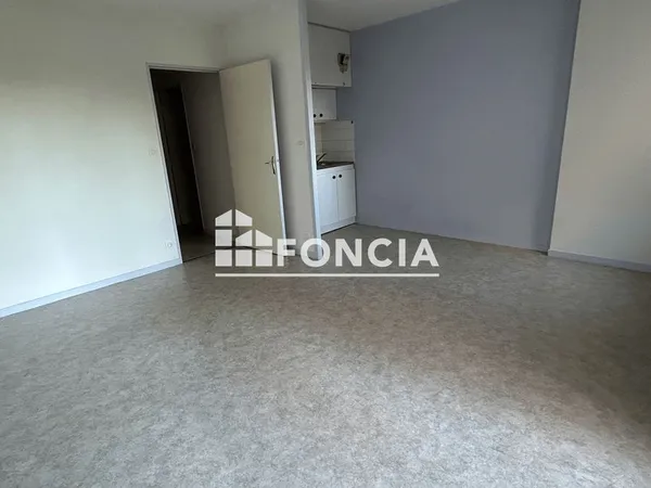 Appartement Location Limoges 1p 27m² 314€