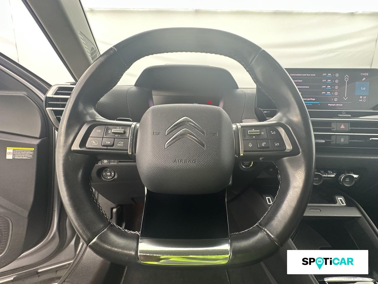 Citroën C4 bluehdi 130ch s&s shine pack eat8 — photo 12