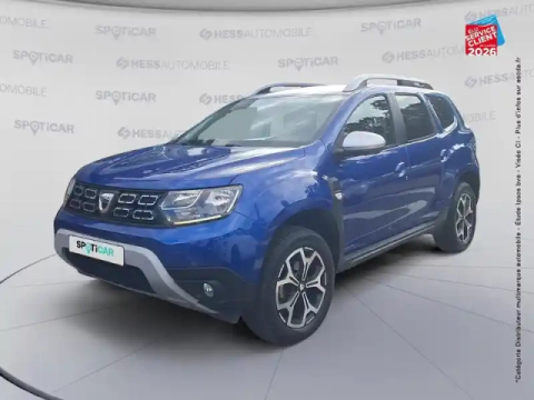 Dacia Duster 1.3 tce 130ch fap prestige 4x2 e6u