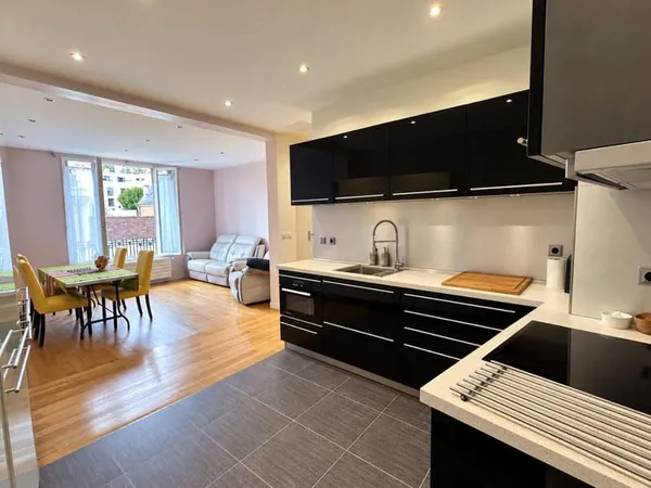 Appartement 3 pièces 59 m²