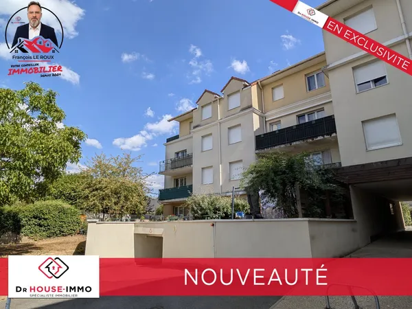 APPARTEMENT 3 PIECES BALCON PARKING RESIDENCE