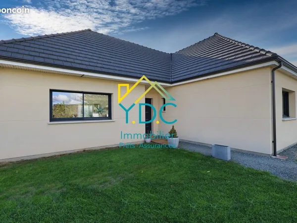 Maison 5 pièces 122 m²