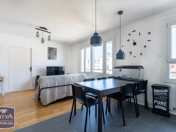 Appartement 4 pièces 77 m²