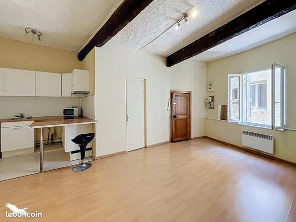 Appartement 1 pièce 28 m²
