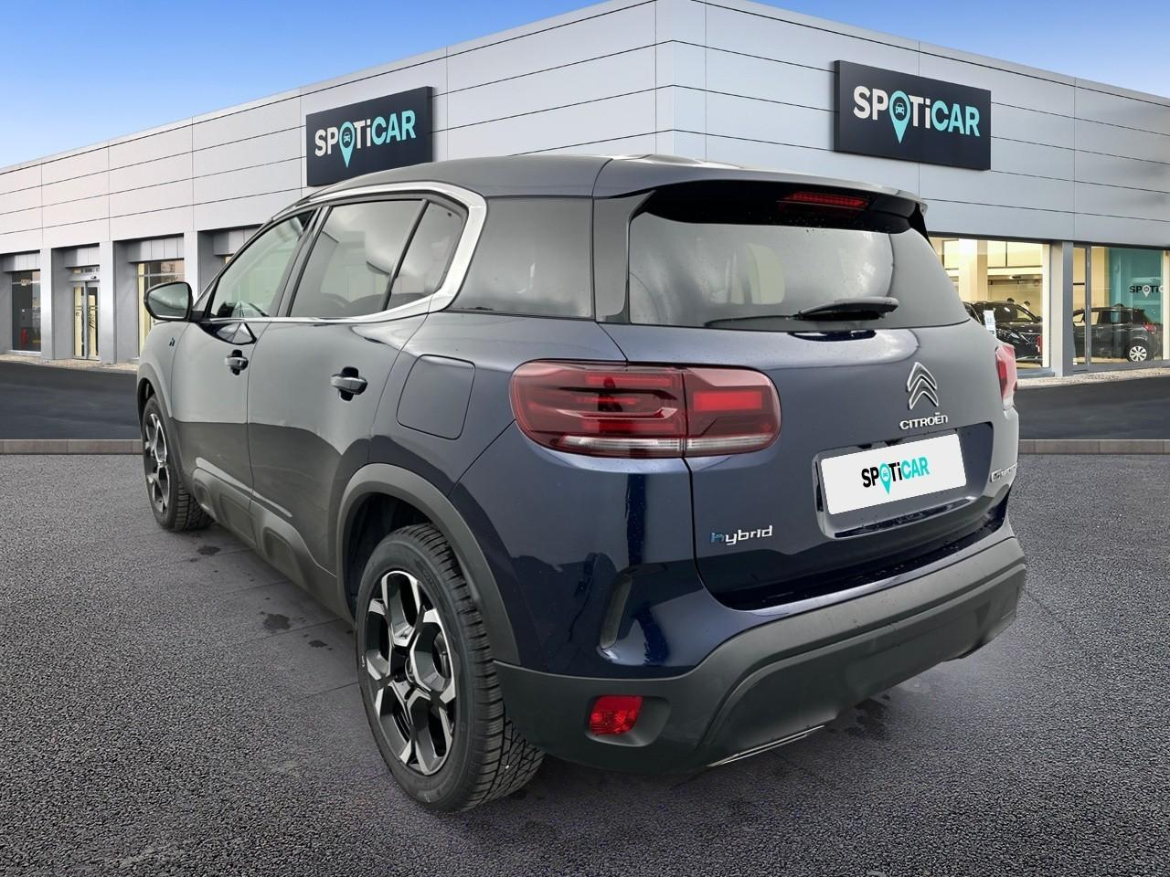 Citroën C5 Aircross hybride rechargeable 225 e-eat8 feel pack — photo 7
