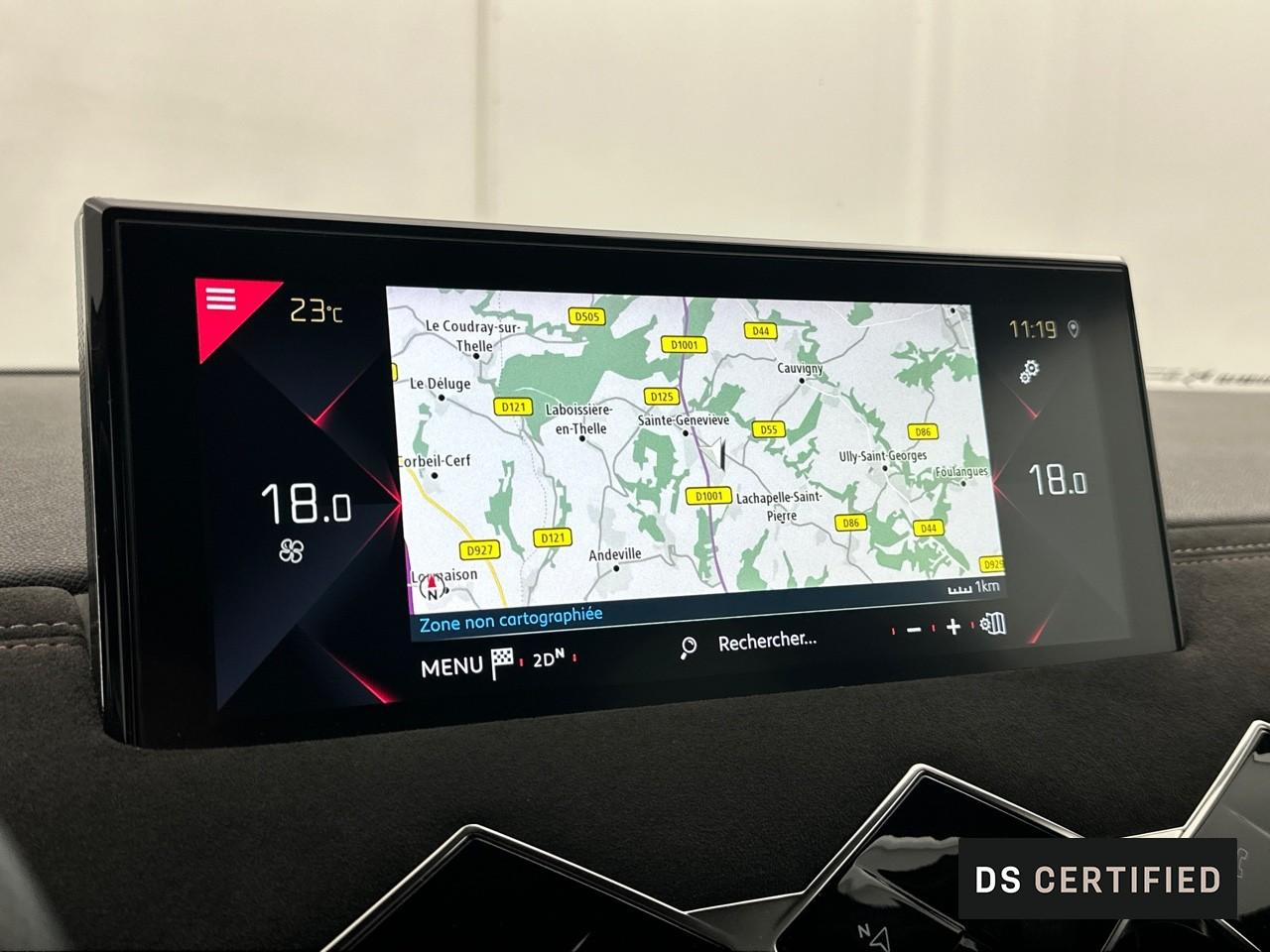 Ds Ds 3 crossback puretech 130 eat8 performance line+ — photo 11