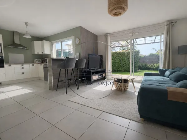 Maison de 90m2 avec jardin et garage