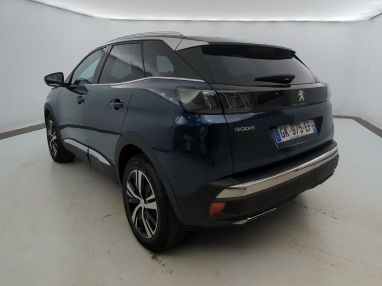 Peugeot 3008 puretech 130ch s&s eat8 gt — photo 7
