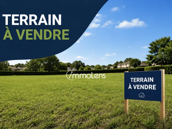 Terrain en individuel 1800 m²