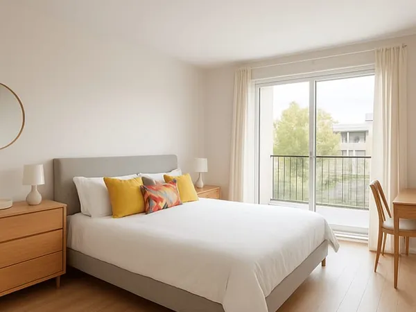 Appartement 2 pièces 44 m²