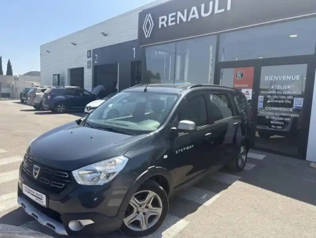 Dacia Lodgy 5 places stepway tce 130 fap e6u — photo 4