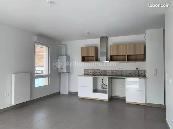Appartement 3 pièces 63 m²