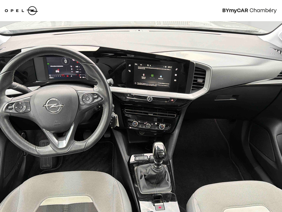Opel Mokka 1.2 Turbo 100 ch BVM6 — photo 9