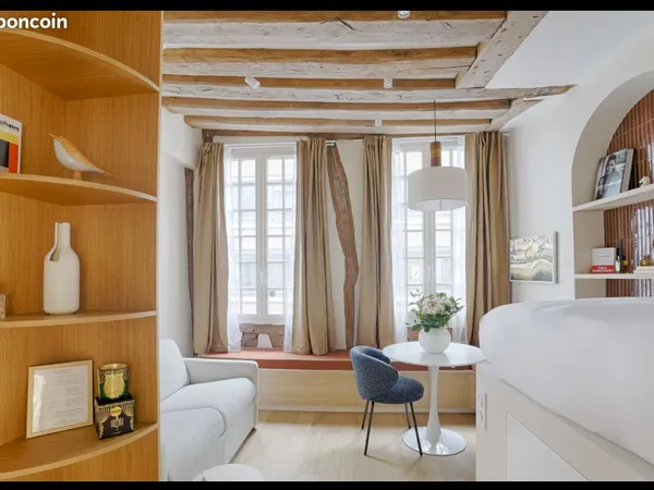 Paris vente STUDIO 75006 - 2 ème étage