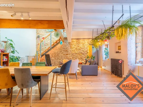 Maison de village - 140 m²