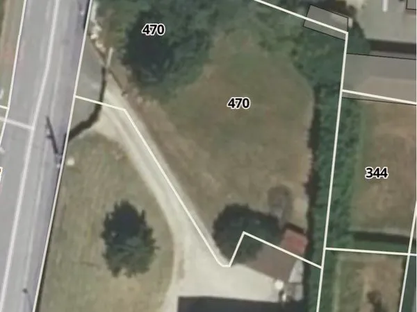 Terrain constructible non viabilisé BOURG EN BRESSE