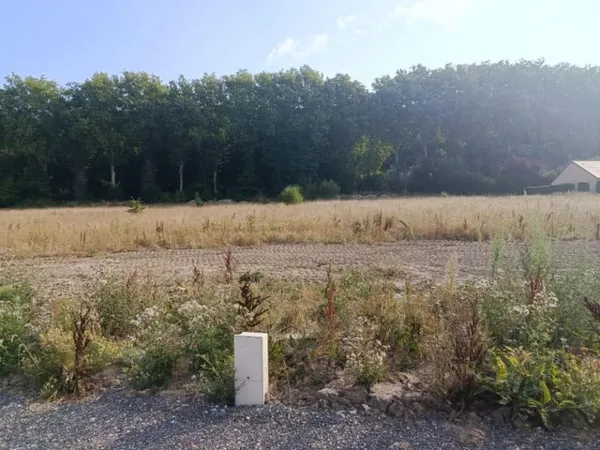 Terrain 505 m²