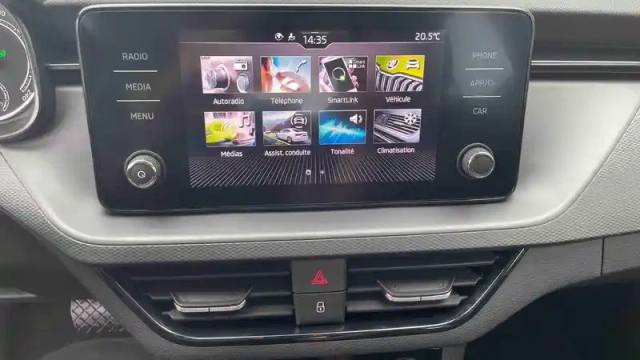 Skoda Kamiq 1.0 tsi evo 110 ch dsg7 — photo 28