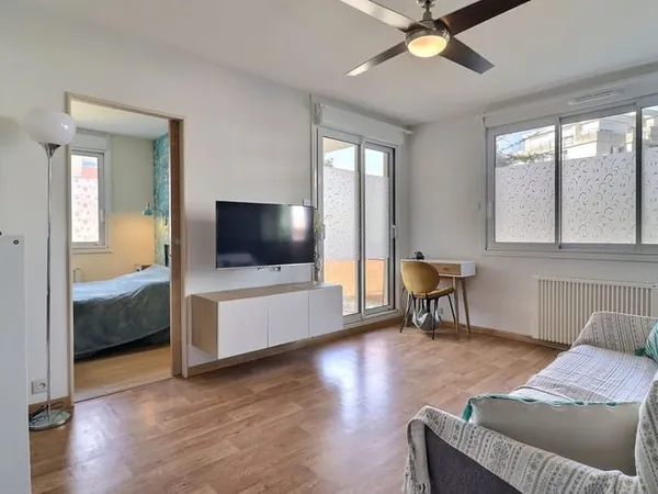 Appartement 2 pièces 49 m²