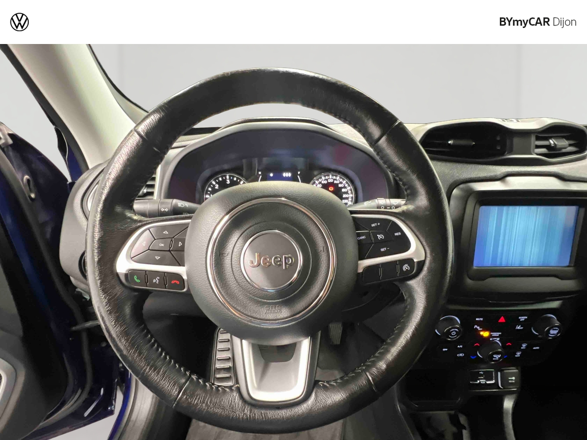 Jeep Renegade 1.6 l MultiJet 120 ch BVM6 — photo 10