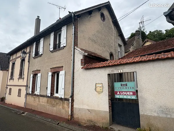 Maison de ville 2 pièces 52 m²