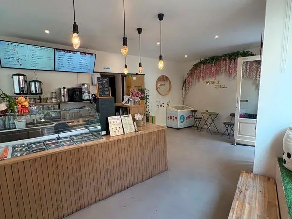 Bubble tea fonds de commerce