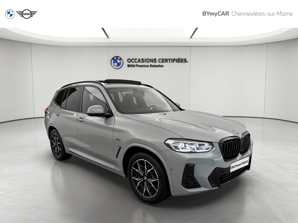 BMW X3 xDrive 30e 292ch BVA8 — photo 7