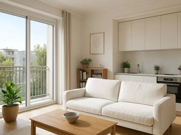 Appartement 2 pièces 41 m²
