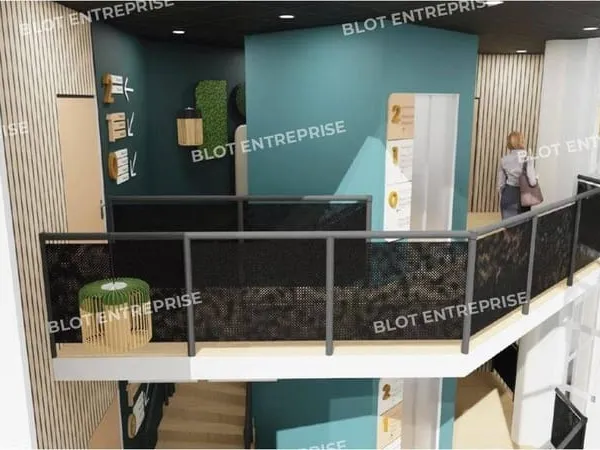 Bureaux 919 m²