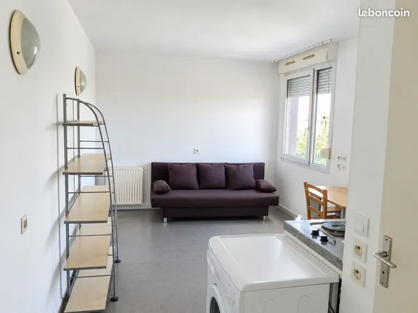 Studio 20 m² à Quetigny, proche toutes commodités