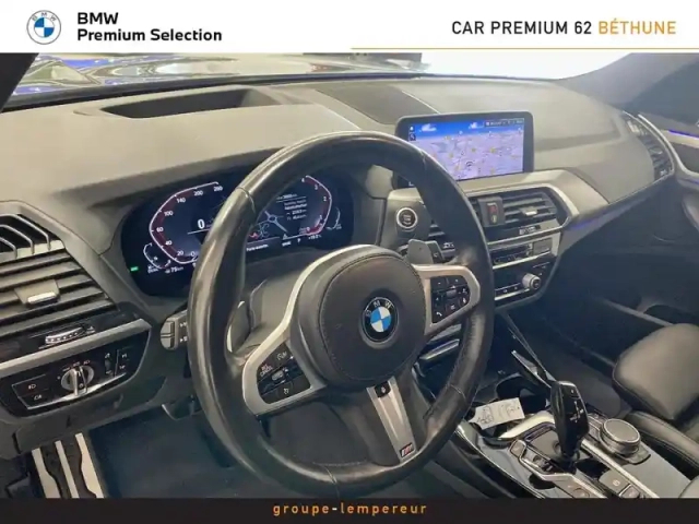 Bmw X3 xdrive20da 190ch  m sport — photo 4