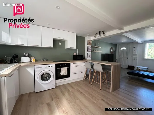 Maison 3 pièces 51 m²