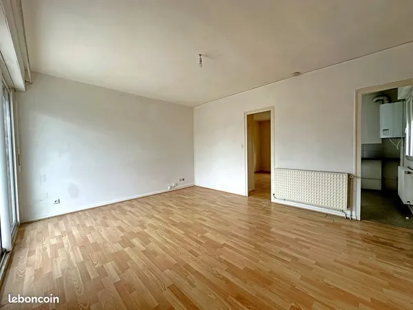 Appartement de type 2 avec jardin