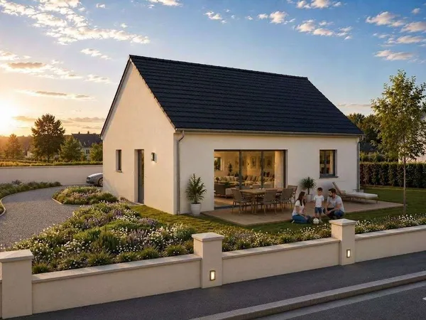 Maison 3 pièces 60 m²