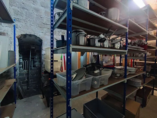 Entrepôt 20 m²