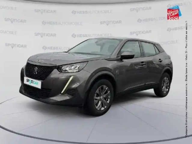 Peugeot 2008 1.2 puretech 130ch s/s active pack gps camera carplay — photo 1