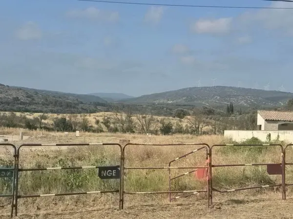 Terrain 489 m²