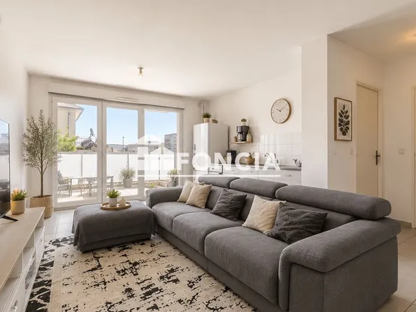 Villeurbanne - T2 - 44 m2 - Terrasse