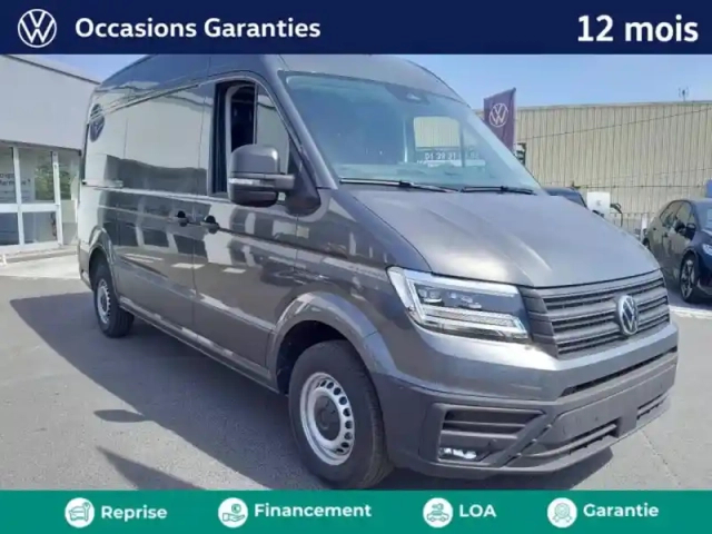 Volkswagen Crafter fg 35 l3h3 2.0 tdi 140ch business traction bva8 — photo 3
