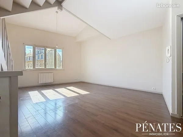 Duplex 3 pièces 62 m²